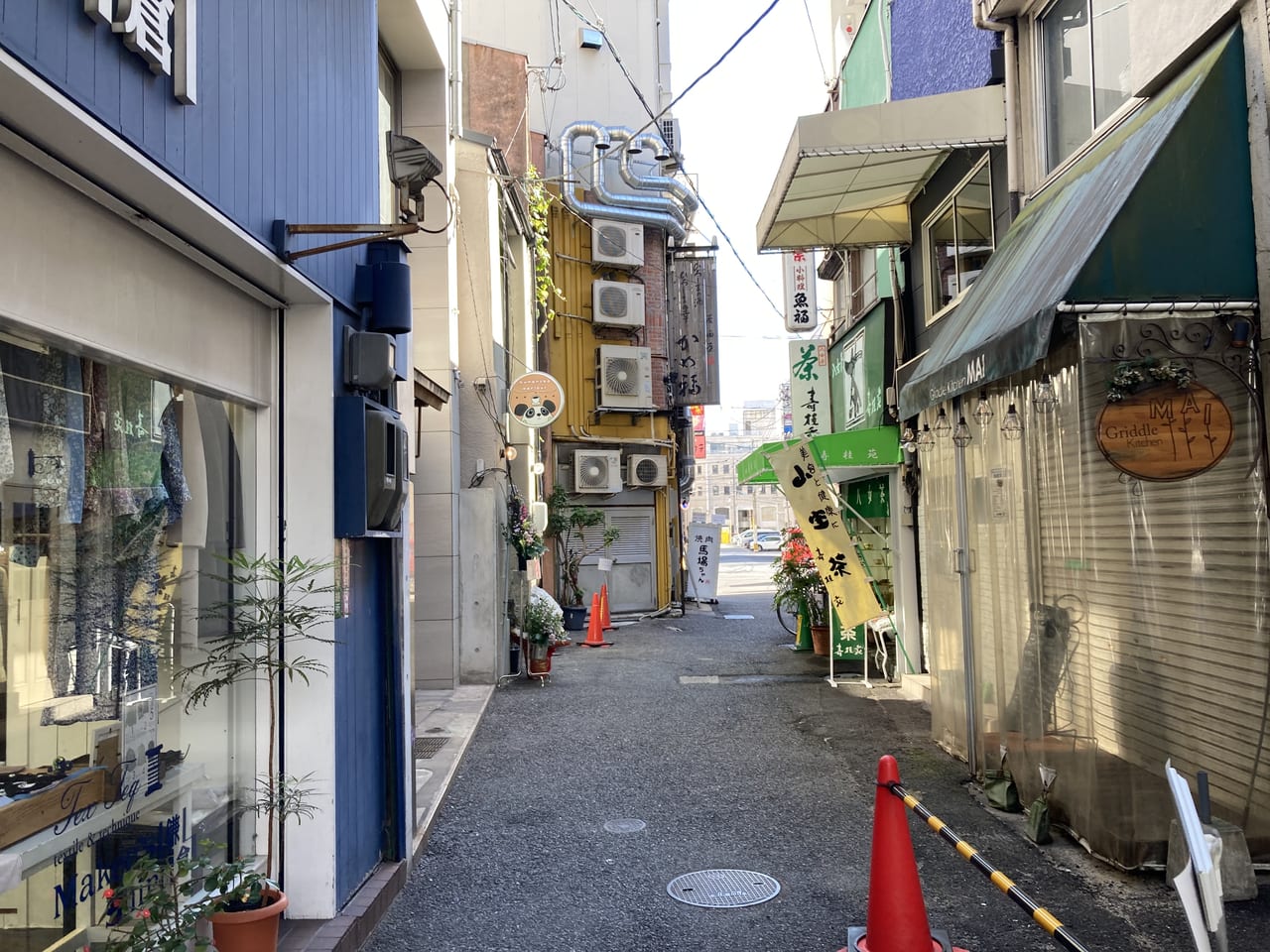 2022年11月kumaneko parlour（クマネコ パーラー）_中央通り商店街路地裏_オープン_