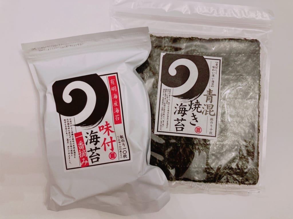 2022年11月丸徳海苔「海苔祭り」開催中_商工センター_海苔の定番人気商品