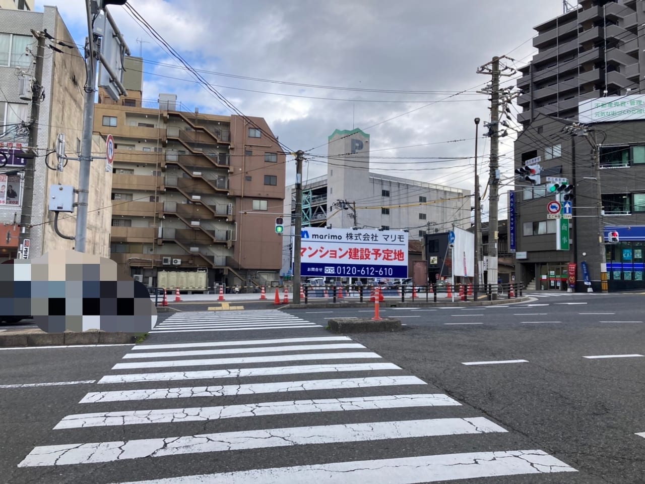 2022年12月西広島駅前・再開発_マンション建設予定