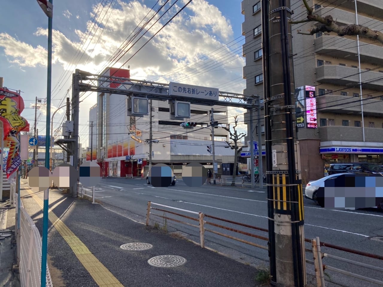 2023年1月TSUTAYA己斐本町店が閉店