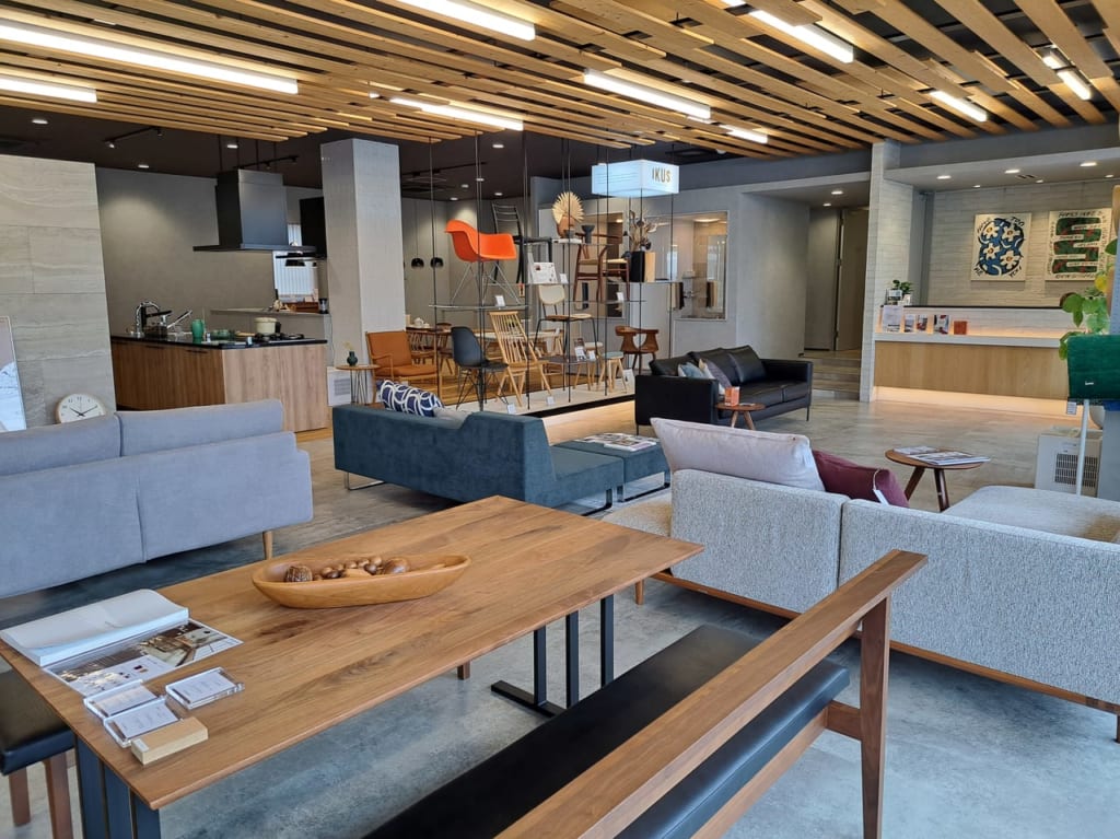 IKUS店内３