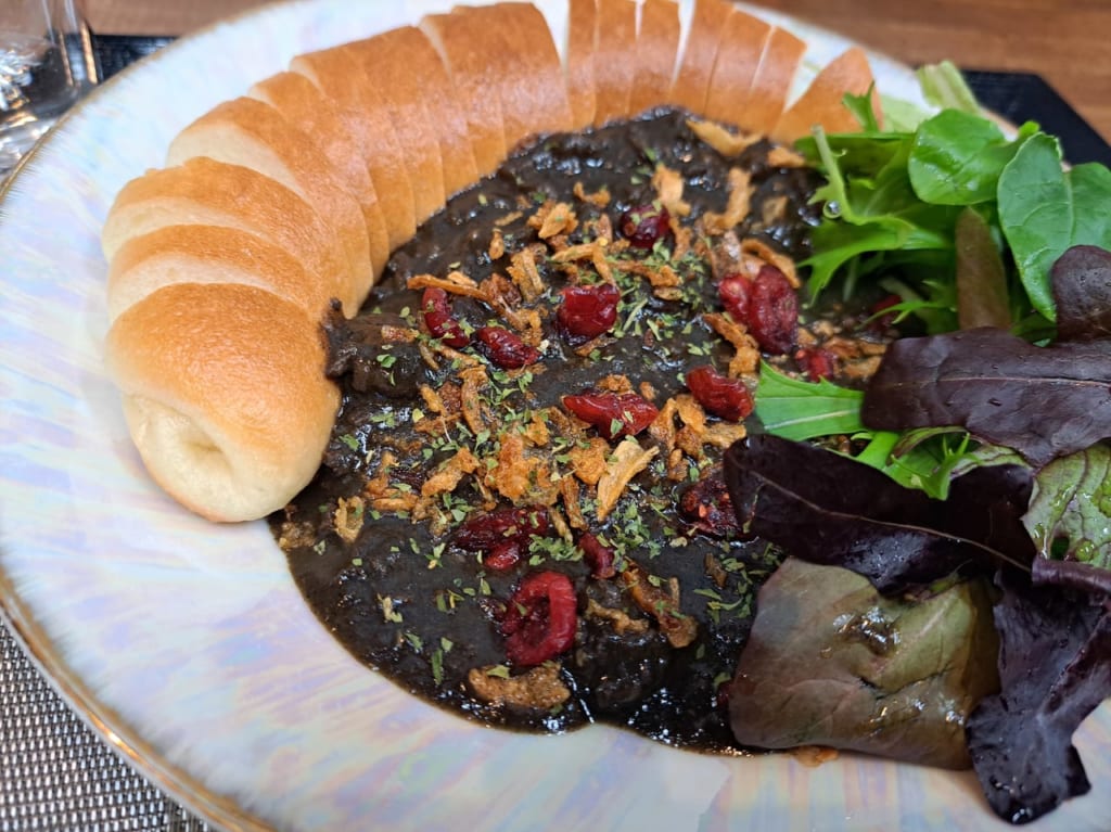GibierBlack熟成鹿肉カレー