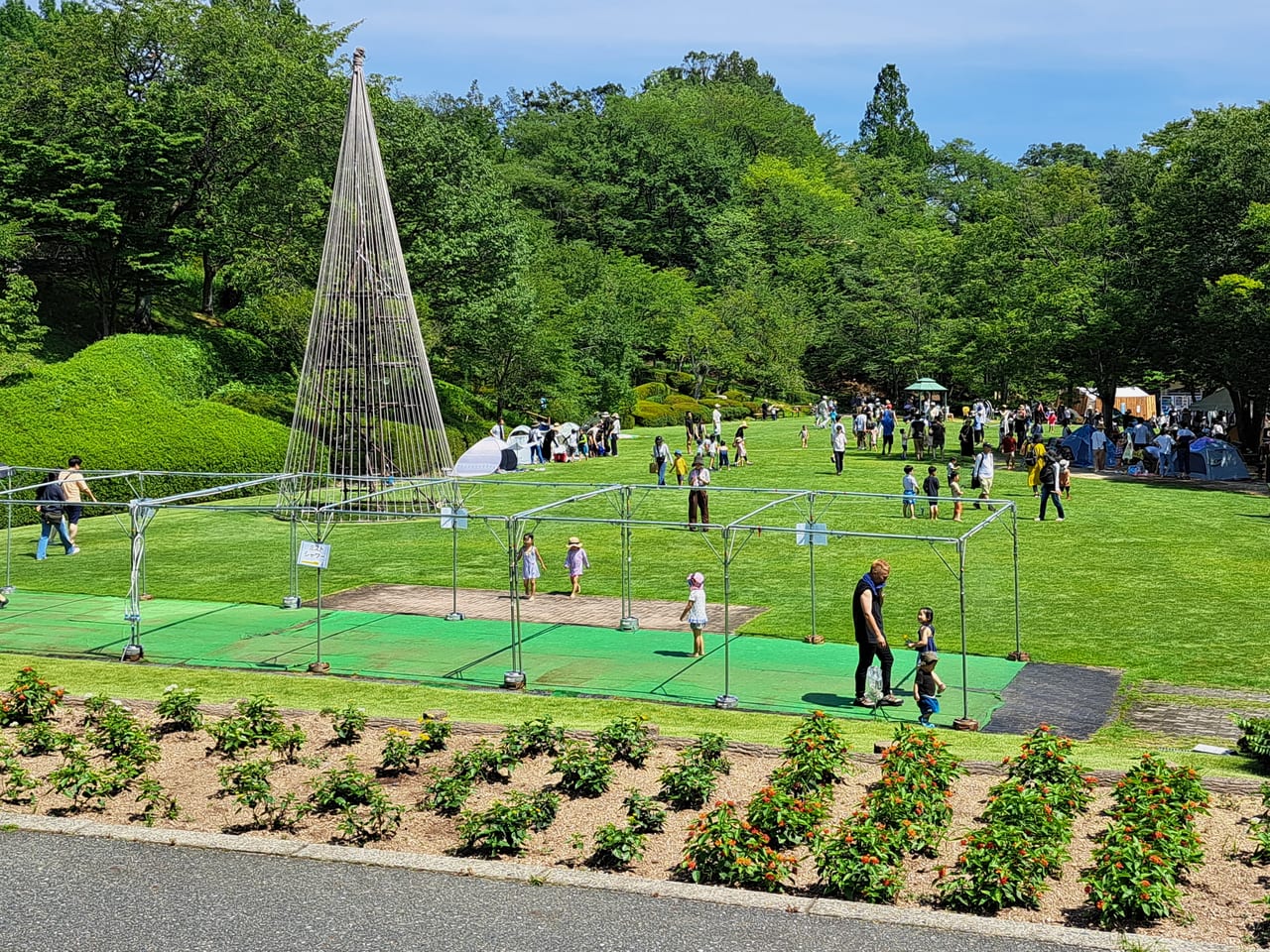 植物公園　水遊び広場