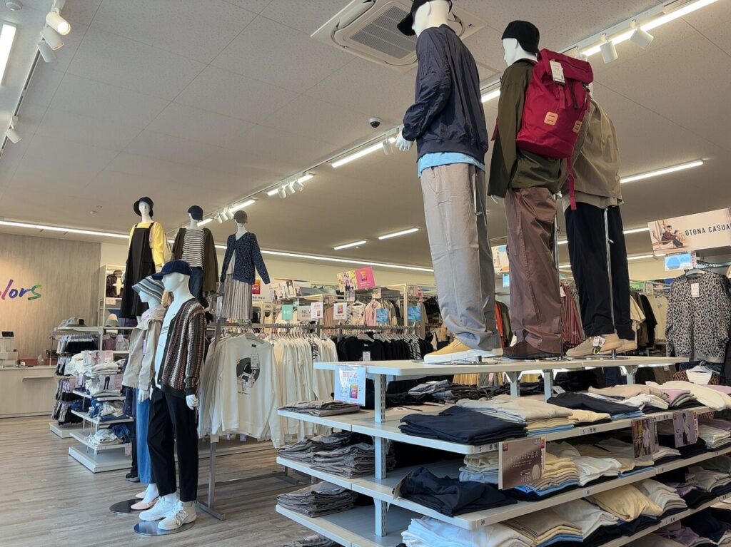 ワークマンカラーズゆめモール五日市店
