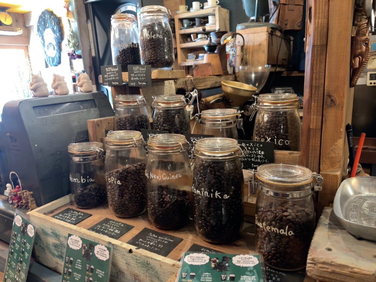9689coffeeの店内の様子