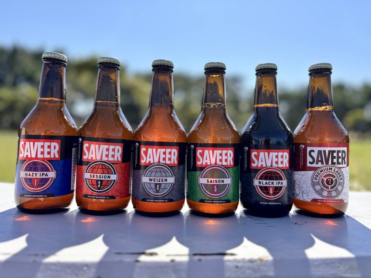 スカイホップブルーイングの香り豊かなクラフトビール