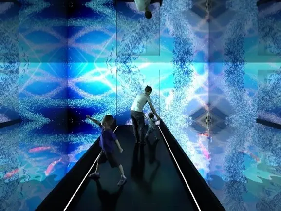2025年10月31日にオープン予定の広島もとまち水族館完成イメージ