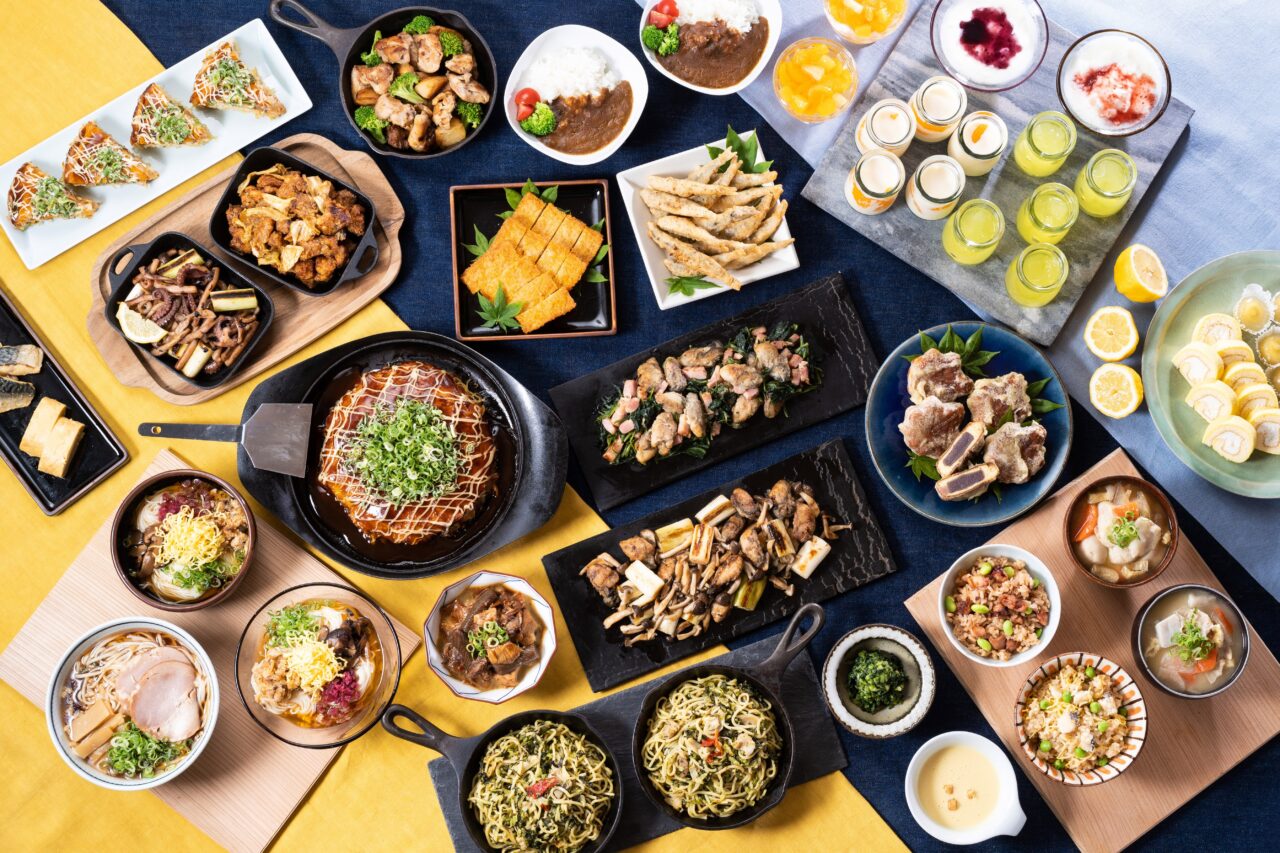 “五感で楽しむ朝食”をテーマにしたビュッフェスタイルの朝食サービス