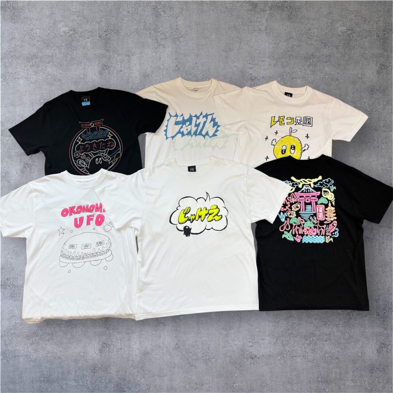 太陽光で色が変わるオリジナルTシャツ