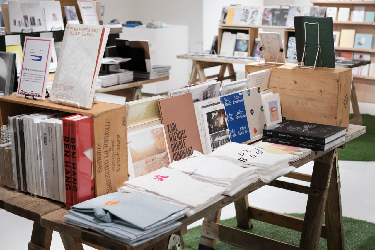 2024年に開催された期間限定「BOOK PARK CLUB」の店内の様子