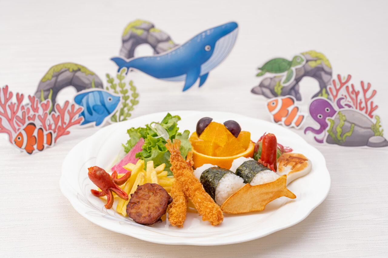 広島もとまち水族館キッズランチ（イメージ）