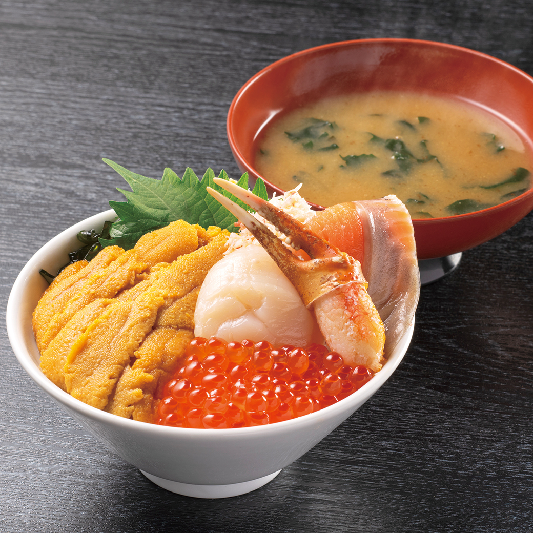うに専門店「世壱屋」の世壱屋海鮮丼
