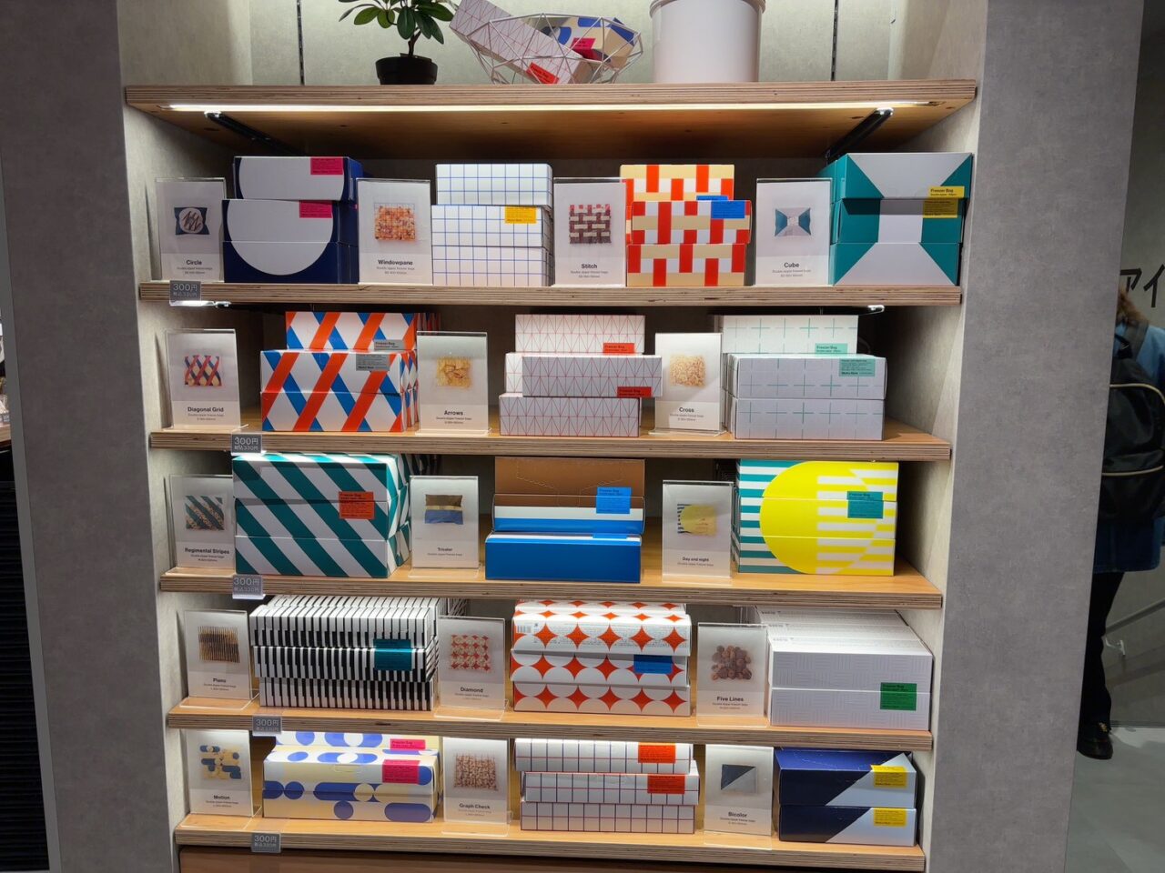 THREEPPYとStandard Productsの店内の様子