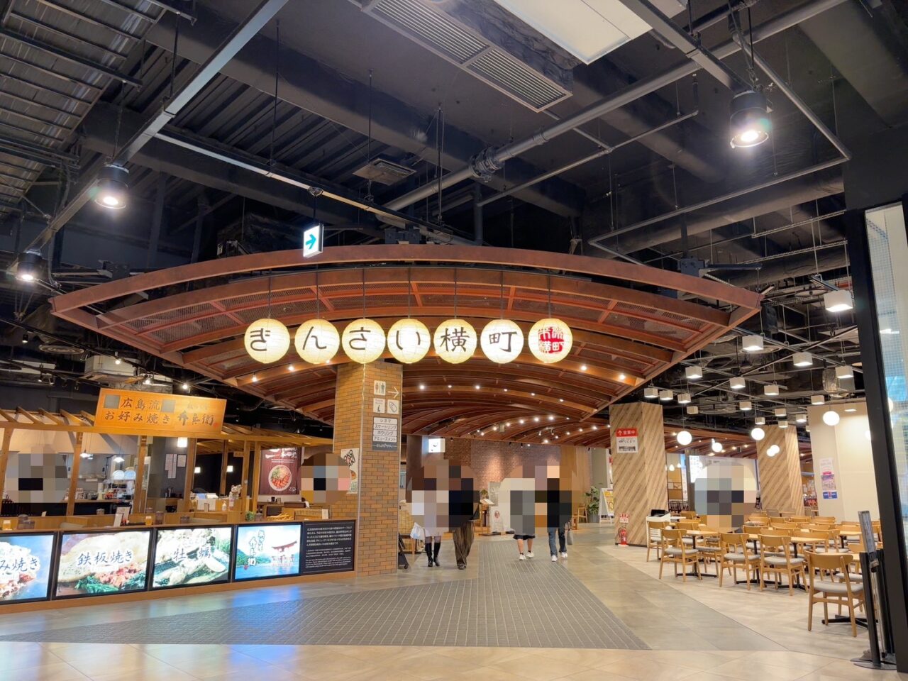 ジ・アウトレット広島1階にオープンするサーティワンアイスクリームの出店場所