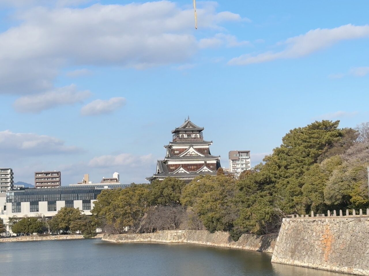 広島市中区にある広島城