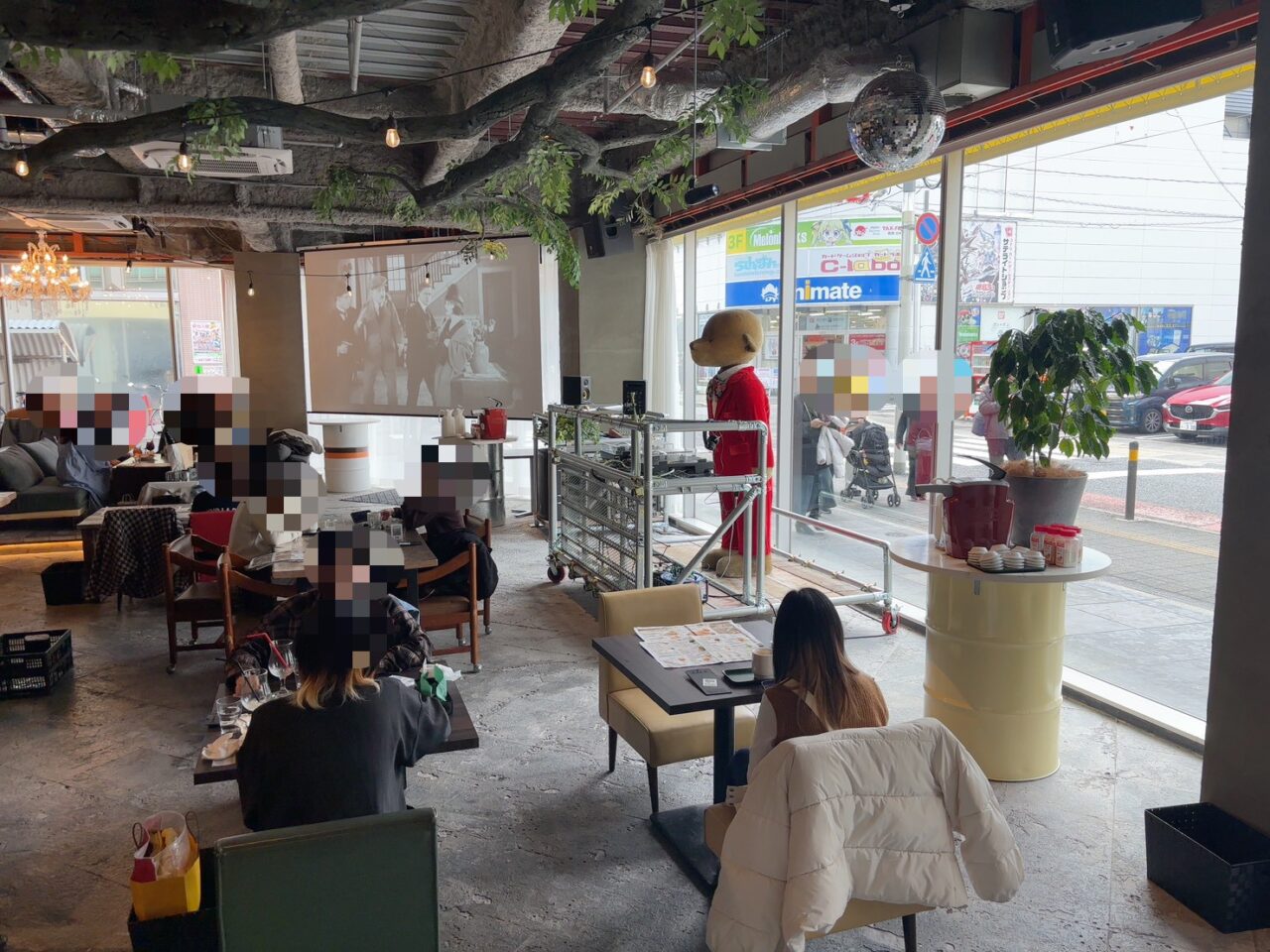 2026年1月6日に広島市中区紙屋町で復活したJcafe