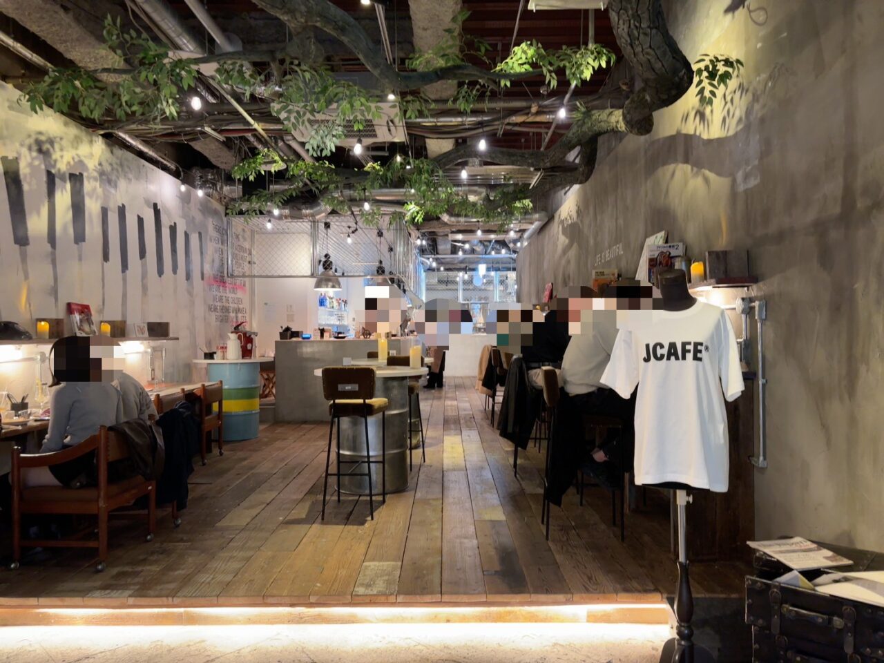 2026年1月6日に広島市中区紙屋町で復活したJcafe