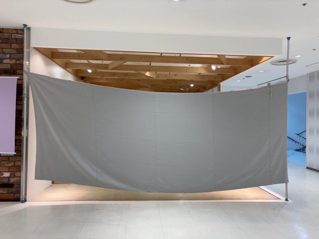 2026年1月31日に閉店した広島パルコ新館3階のラ・クッチーナ・フェリーチェの店舗外観
