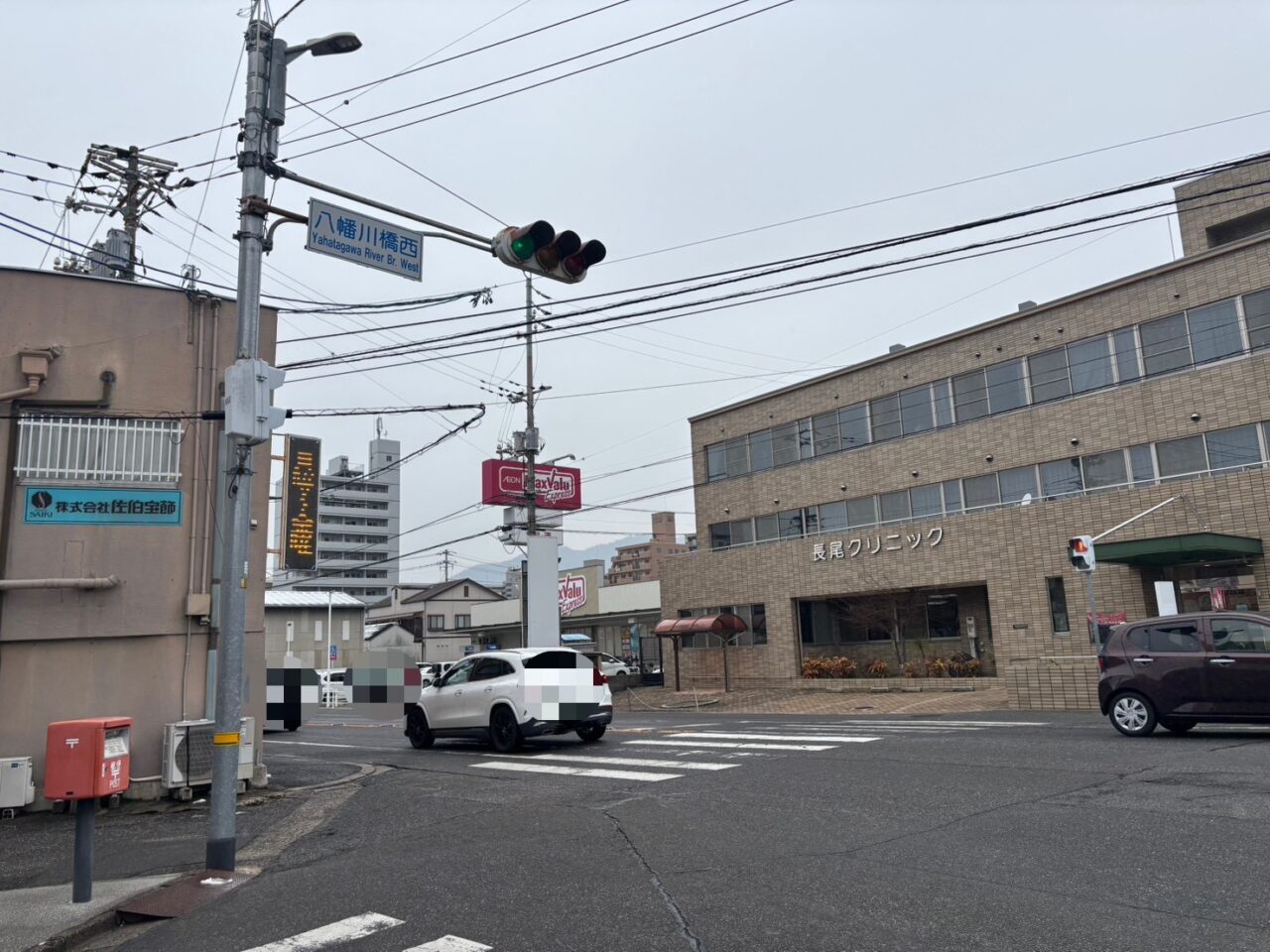 藤垂園の宮島街道沿いにオープン予定の100円ショップ・セリアの店舗外観