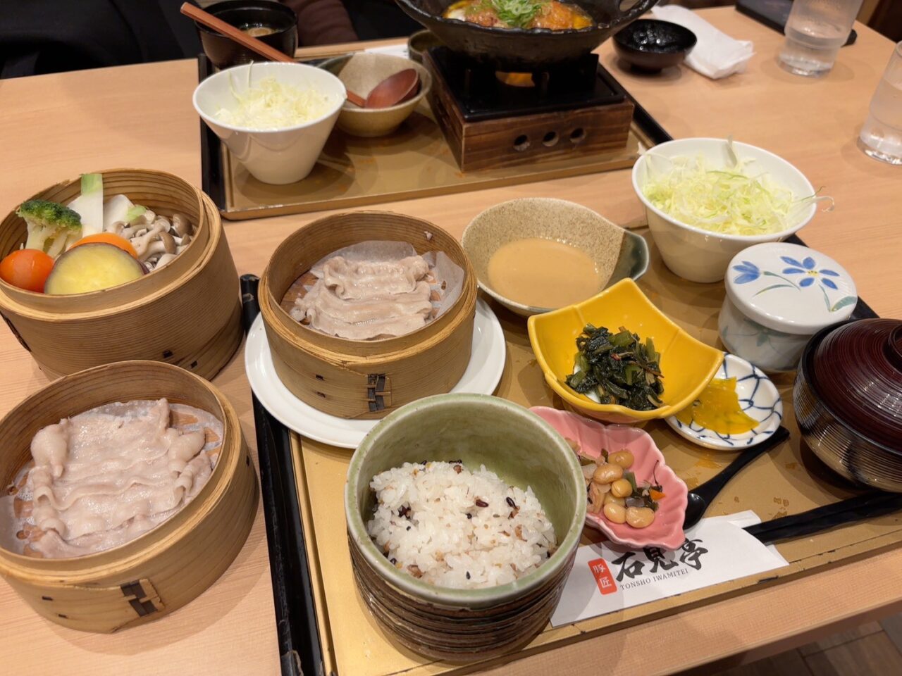 ジ・アウトレット広島内にある豚匠 石見亭