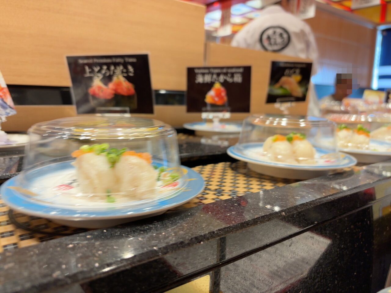 福屋広島駅前店11階にある金沢まいもん寿司