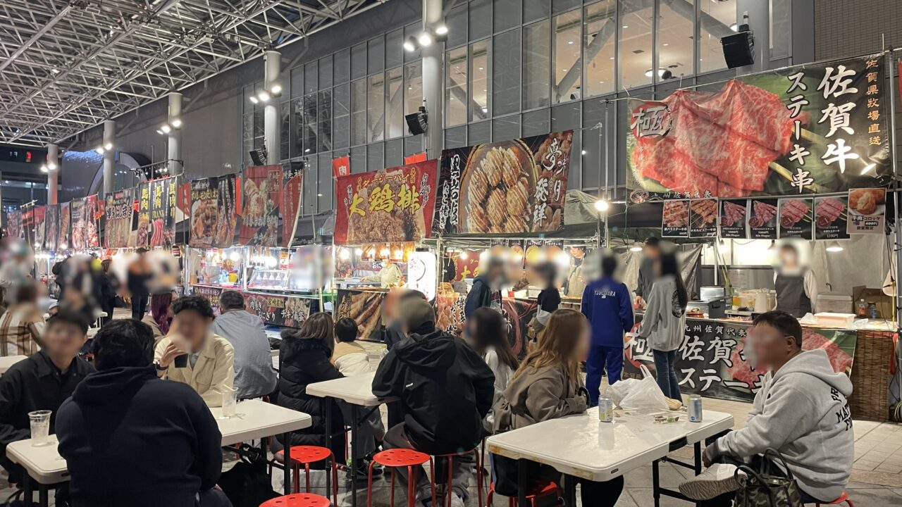 ひろしまゲートパークで開催される肉肉パークイベント