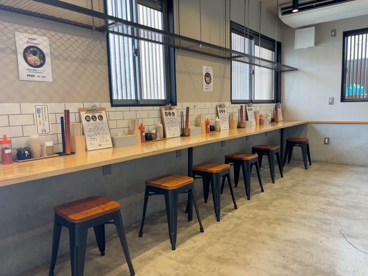 つけ麺本舗辛部井口店