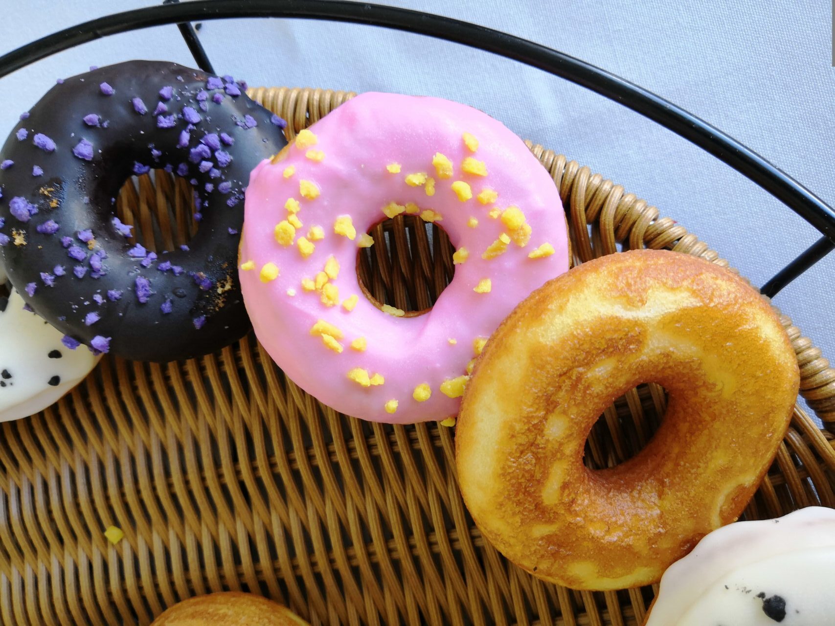 エキエ広島1階に出店するBAGEL & BAGELの期間限定ショップの様子