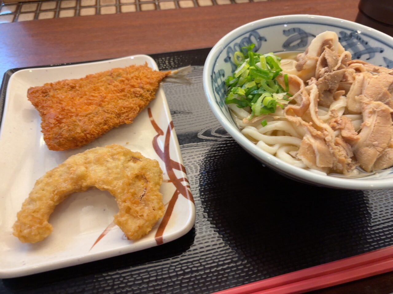 広島市西区南観音にあるうどん店小麦屋