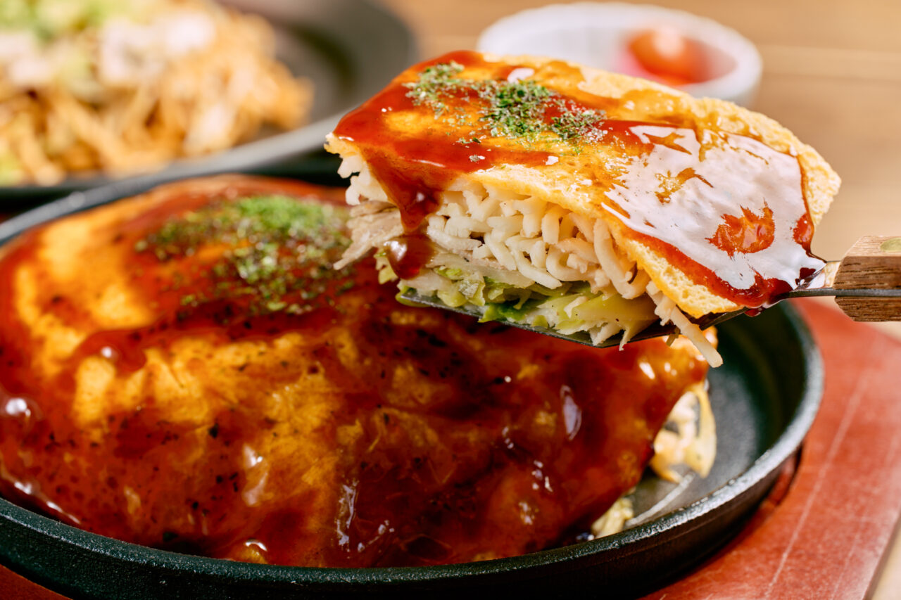 みっちゃん総本店の母の日限定、動画メッセージ付き冷凍お好み焼3種ギフトセットのイメージ