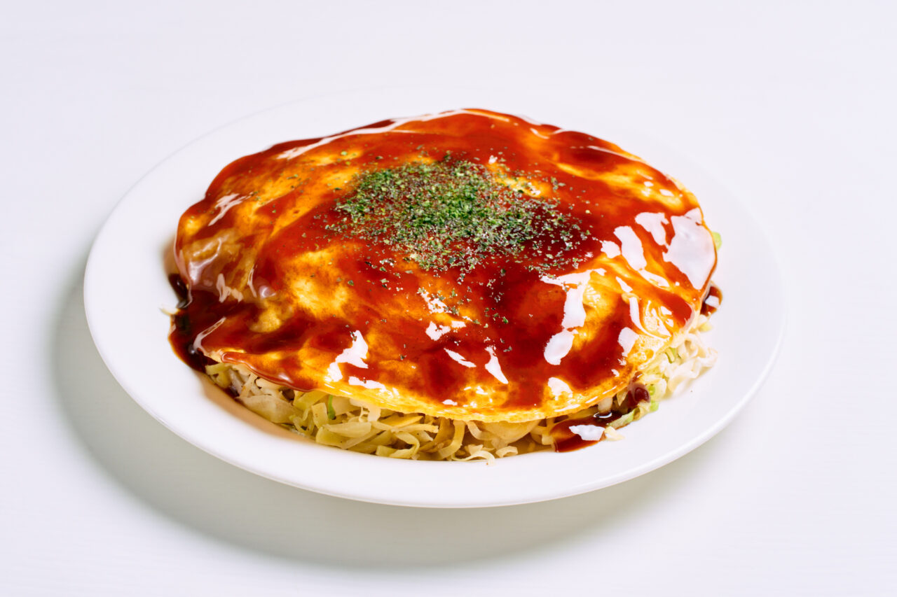 みっちゃん総本店の母の日限定、動画メッセージ付き冷凍お好み焼3種ギフトセットのイメージ