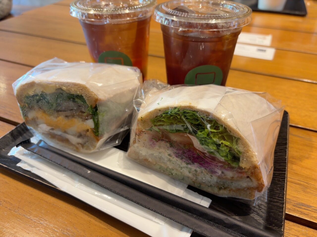 袋町公園近くにあるPark South Sandwich