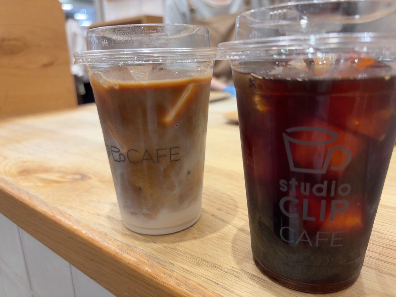 ゆめタウン広島1階にあるstudio CLIP CAFE