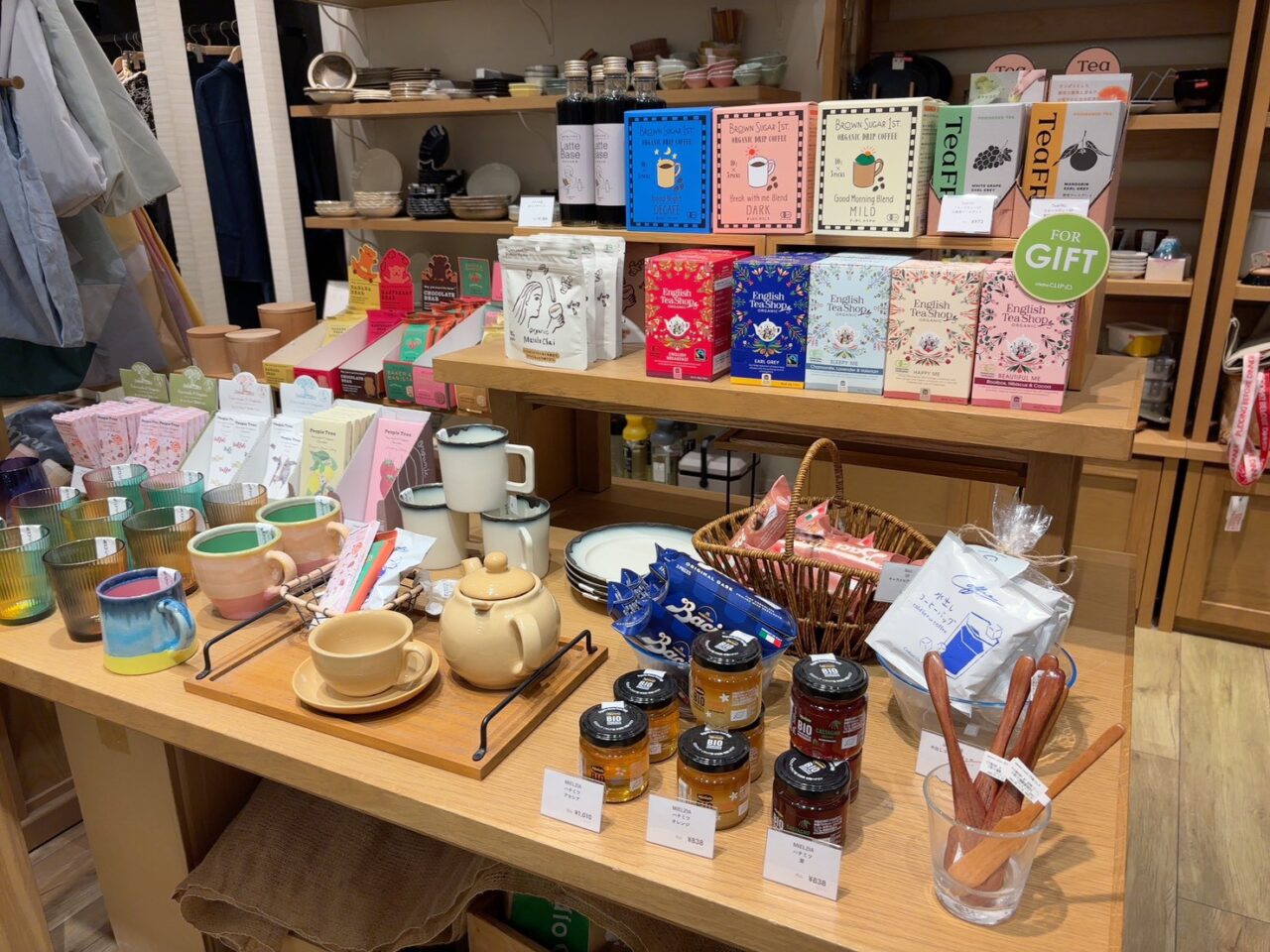 ゆめタウン広島1階にあるstudio CLIP CAFE