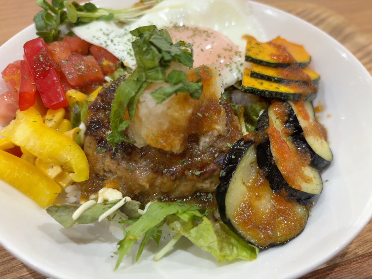 フジグラン広島3階フードコートにある洋食工房ANCAFE