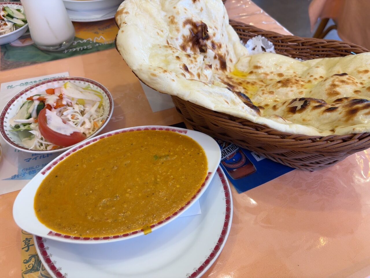広島市佐伯区にあるインド料理サーガルの店舗外観