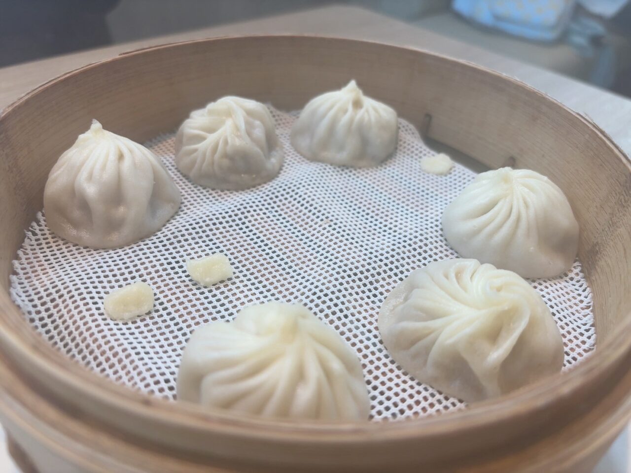 ミナモア6階の鼎泰豐で提供される種類豊富な小籠包のイメージ