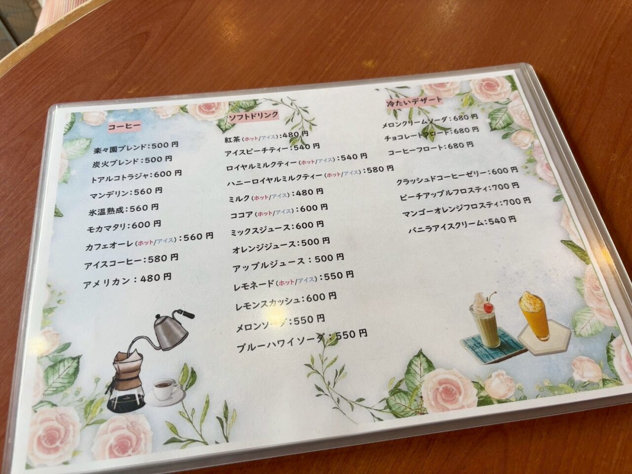    楽々園珈琲