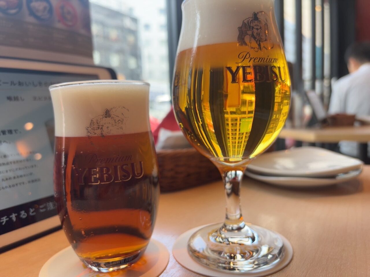     「YEBISU BAR エキシティ広島店の店舗外観」