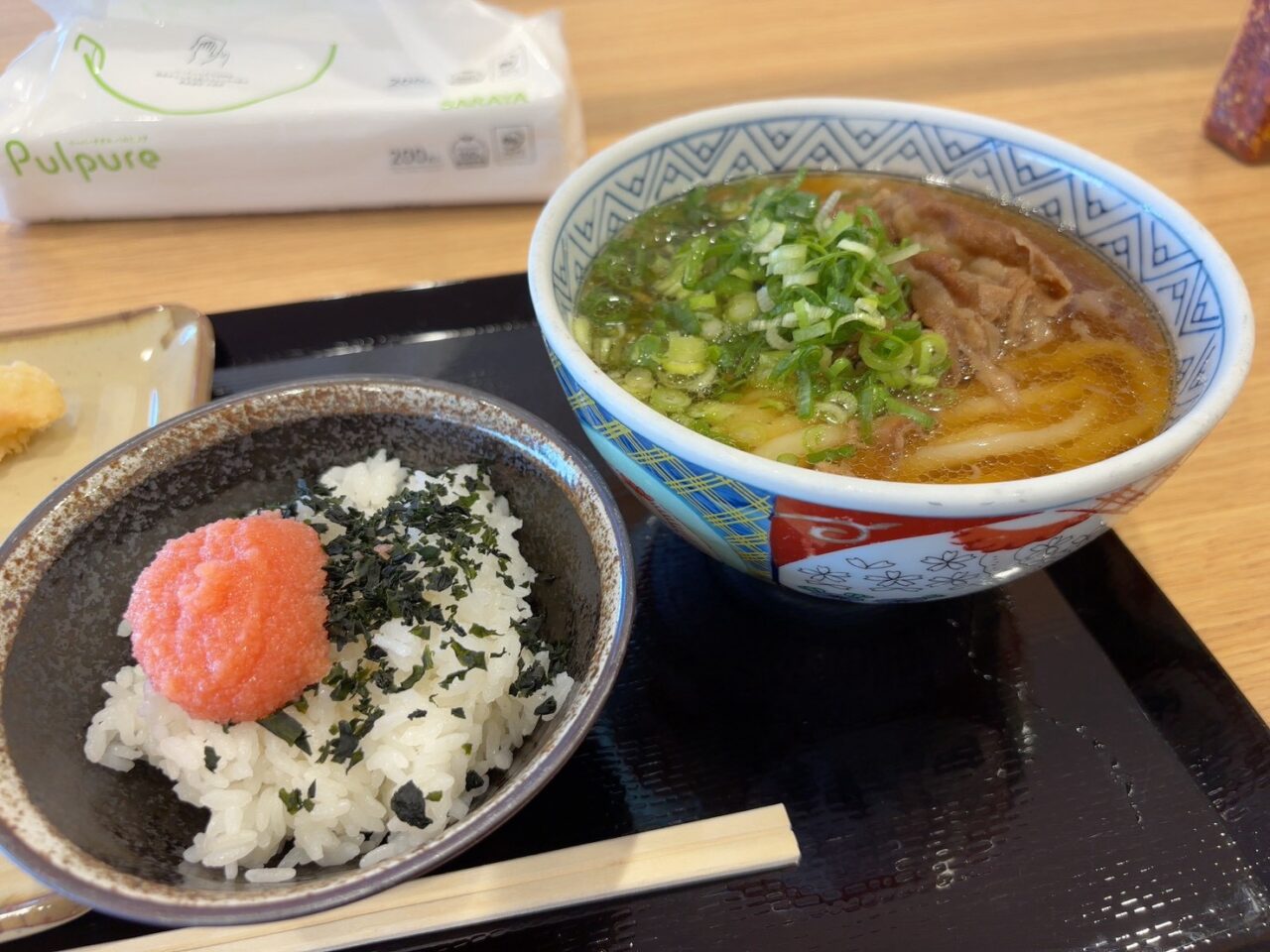     商工センターにオープンしたうどん店「どんどん」
