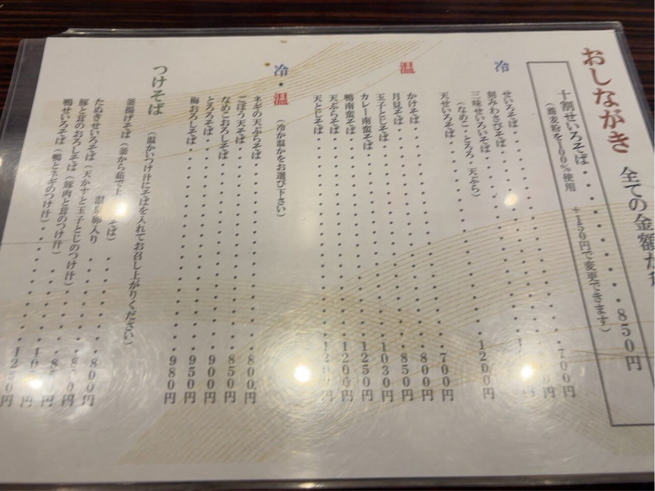     蕎麦しらかわ