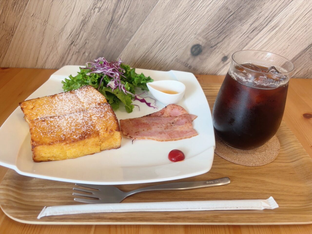 広島市中区のテッラ・ナチュラーレのモーニング