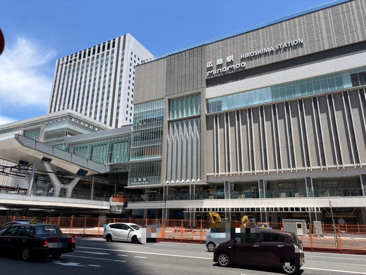 広島駅直結のミナモアの外観