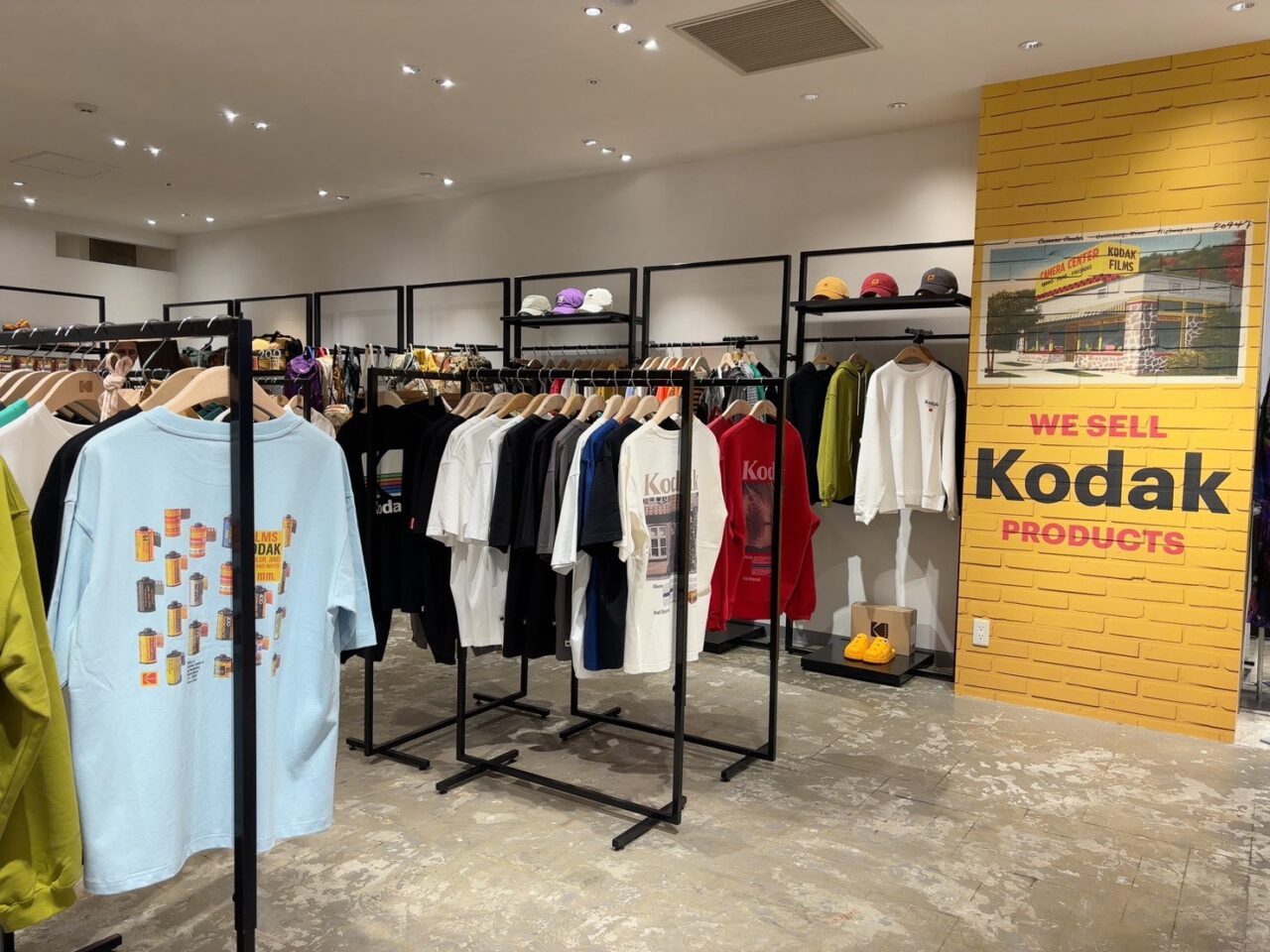 広島PARCO本館2階に登場したKodak Apparel（コダック アパレル）の店舗