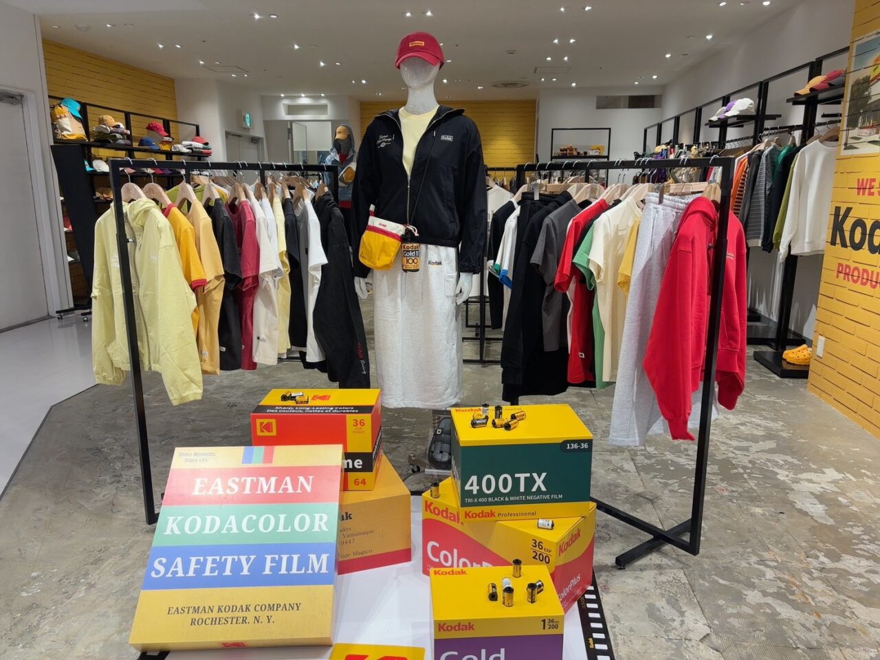広島PARCO本館2階に登場したKodak Apparel（コダック アパレル）の店舗