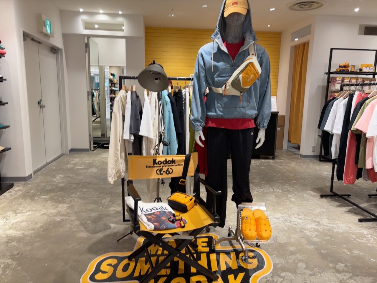広島PARCO本館2階に登場したKodak Apparel（コダック アパレル）の店舗