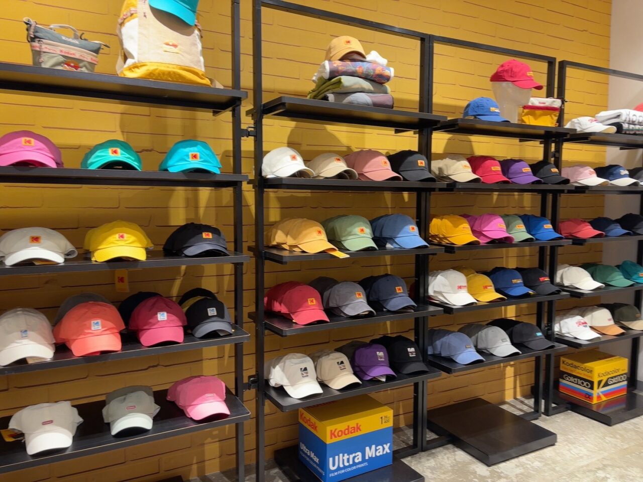 広島PARCO本館2階に登場したKodak Apparel（コダック アパレル）の店舗